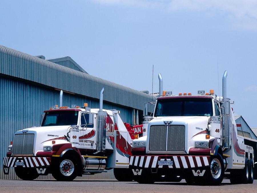  Western Star 4964 SX 6x4 Wrecker 2008 года  (фото 10 из 12)